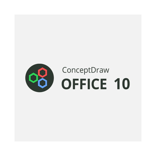 ConceptDraw Office 10 Single Mac/Win 컨셉드로우 오피스