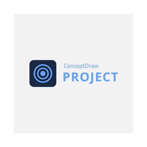 ConceptDraw Project 14 Single Mac/Win 컨셉드로우 프로젝트
