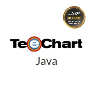 TeeChart for Java Web Server Runtime License 기업용(ESD) 티차트
