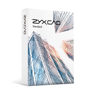 ZYXCAD Standard 보상판매/ 기업용/ 영구(ESD) 국내 자체 개발 직스캐드