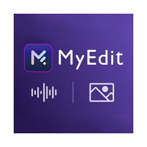 Myedit Image + Audio Combo 기업 및 공공기관용/ 1년구독(ESD) 마이에디트 오디오 콤보